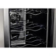 Adega Climatizada Gallant Milano 25L 8 Garrafas Preta 127V GAD08P1ZC-PT127