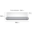 Ar-Condicionado Split Electrolux Color Adapt 24000 BTUs Quente/Frio Inverter 220V (YI24R/YE24R)