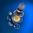 Batedeira Planetária Oster Preto Inox 4L 850w 127v OBAT641-127