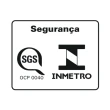 Batedeira Planetária Oster Preto Inox 4L 850w 127v OBAT641-127